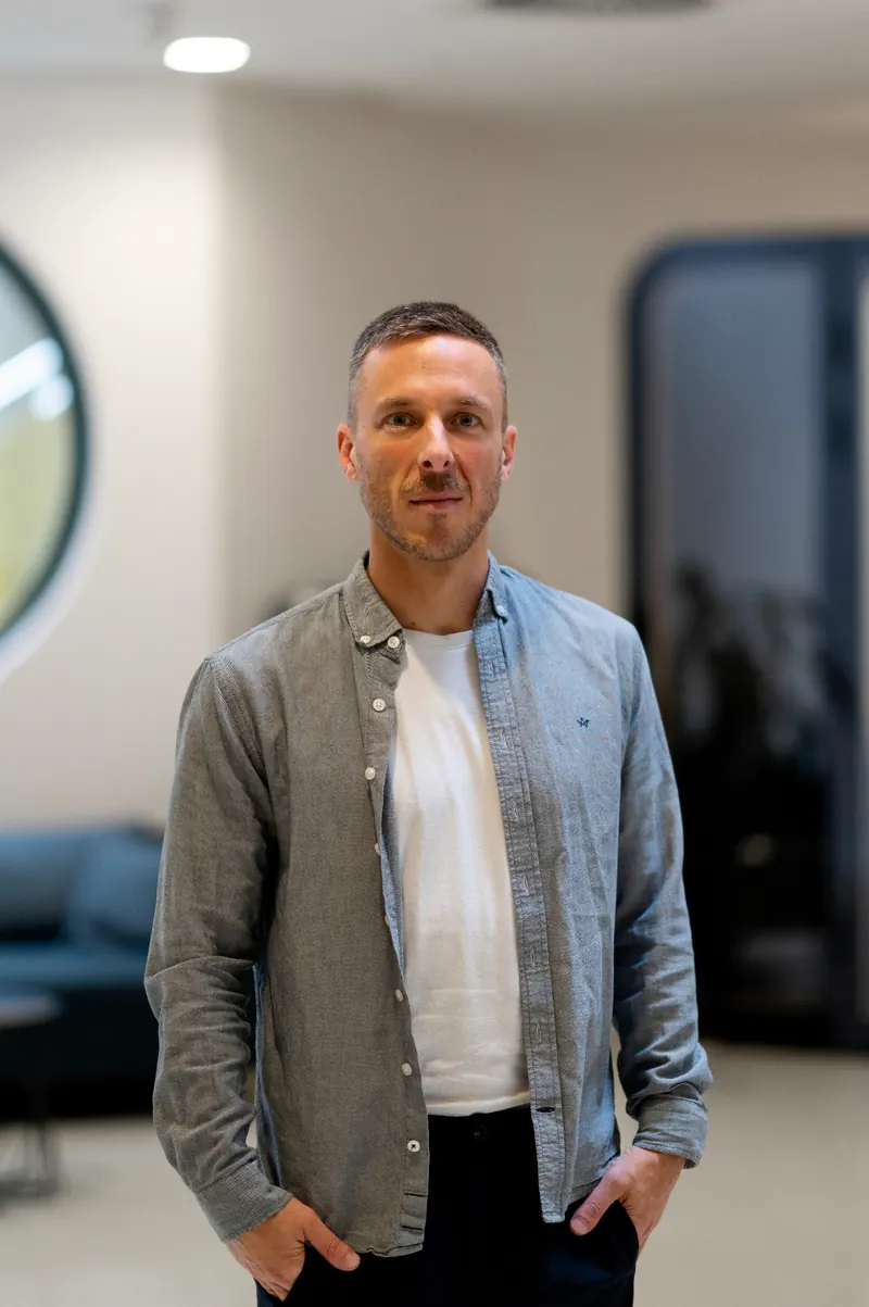 Marcello Doering, Inhaber der Agentur Incognito